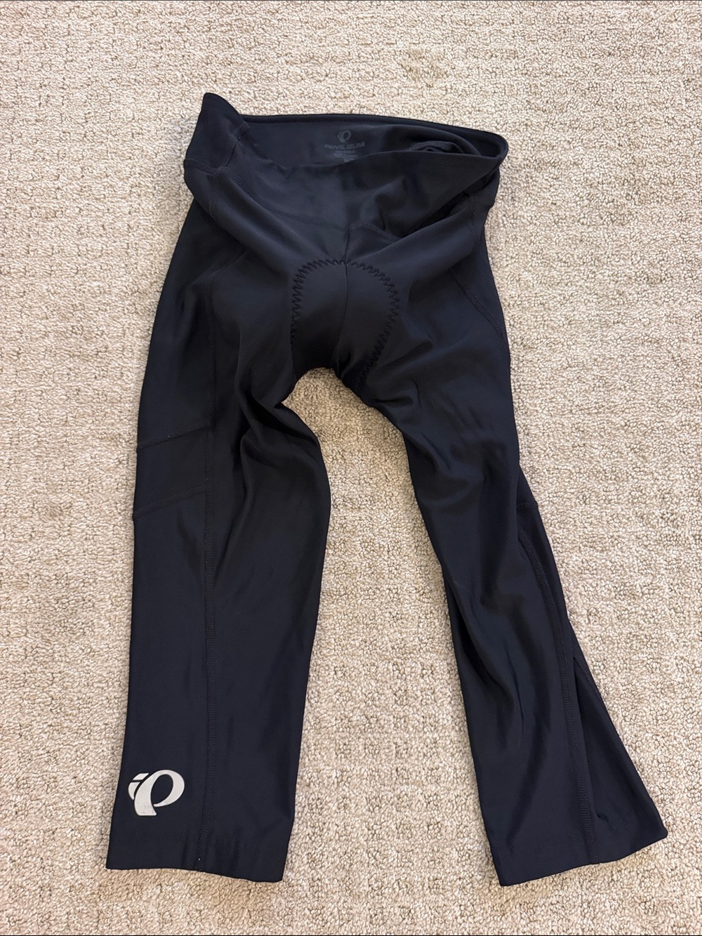 Pearl Izumi Women's Escape Sugar Cycling 3/4 Tights - Padded Capri Black Size M